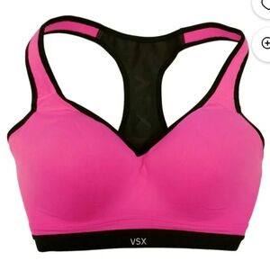 *3/$30* Victoria's Secret VSX The Incredible Sports Bra Pink 32DDD